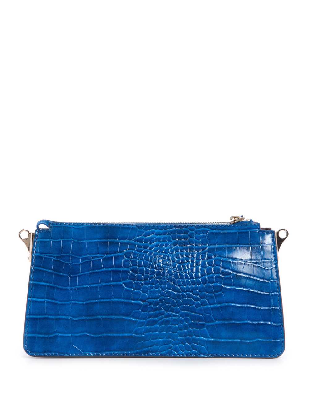 Blue Women's Guess Stephi Mini Zip Crossbody Bags Australia Sale | 840YRVNBK