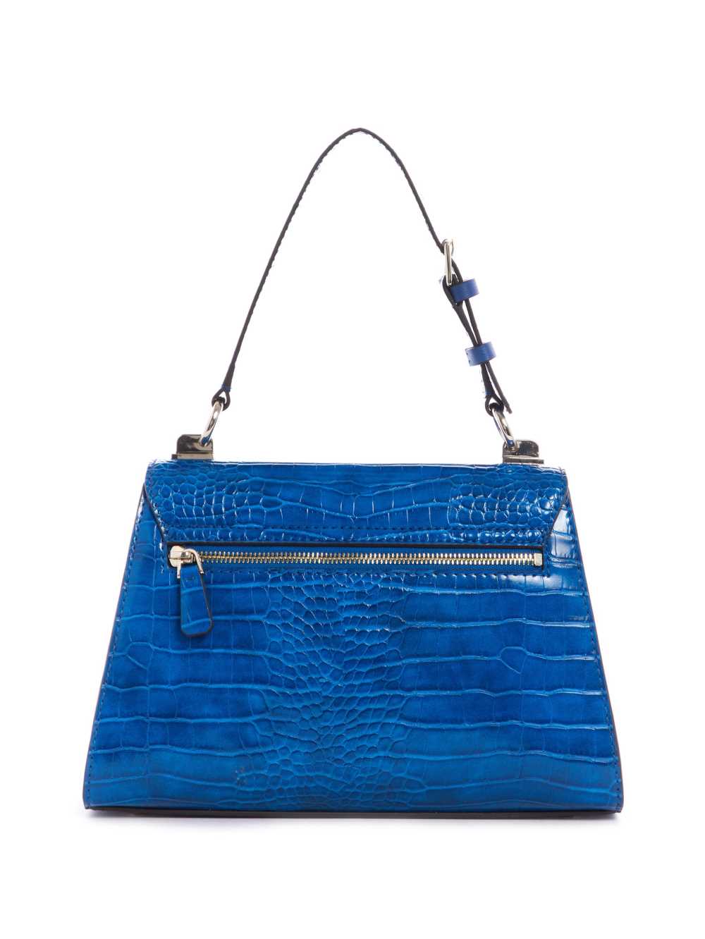 Blue Women's Guess Stephi Top-Handle Flap Crossbody Bags Australia Sale | 745EWUNFB