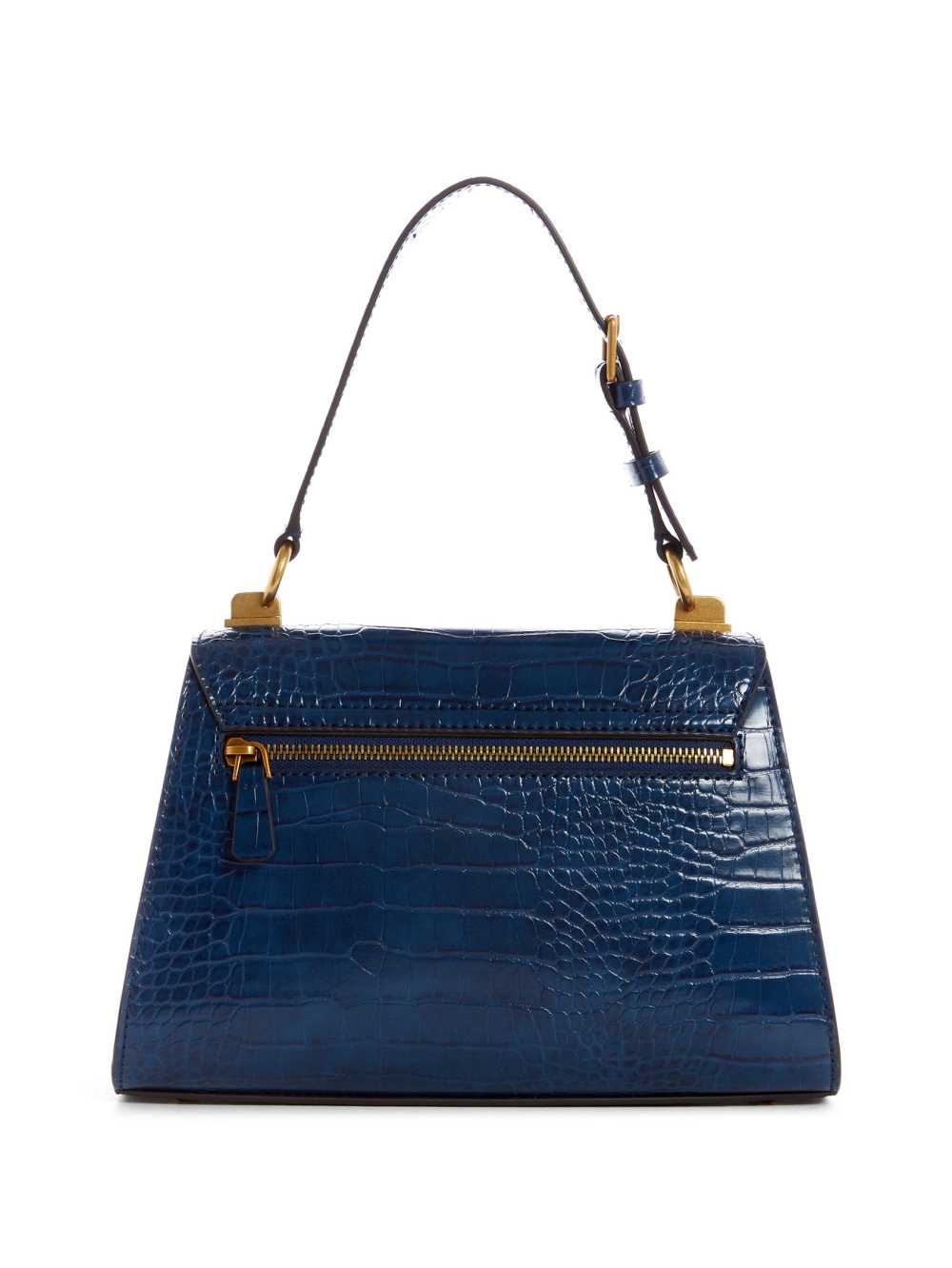 Blue Women's Guess Stephi Top-Handle Flap Crossbody Bags Australia Sale | 942JZMPVN