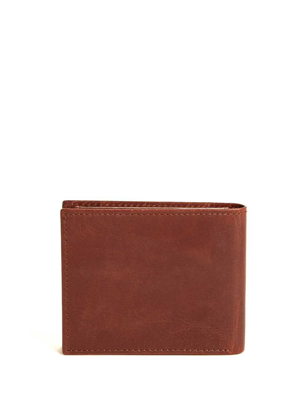 Brown Men's Guess Chavez Passcase Wallets Australia Sale | 546KXJHCV