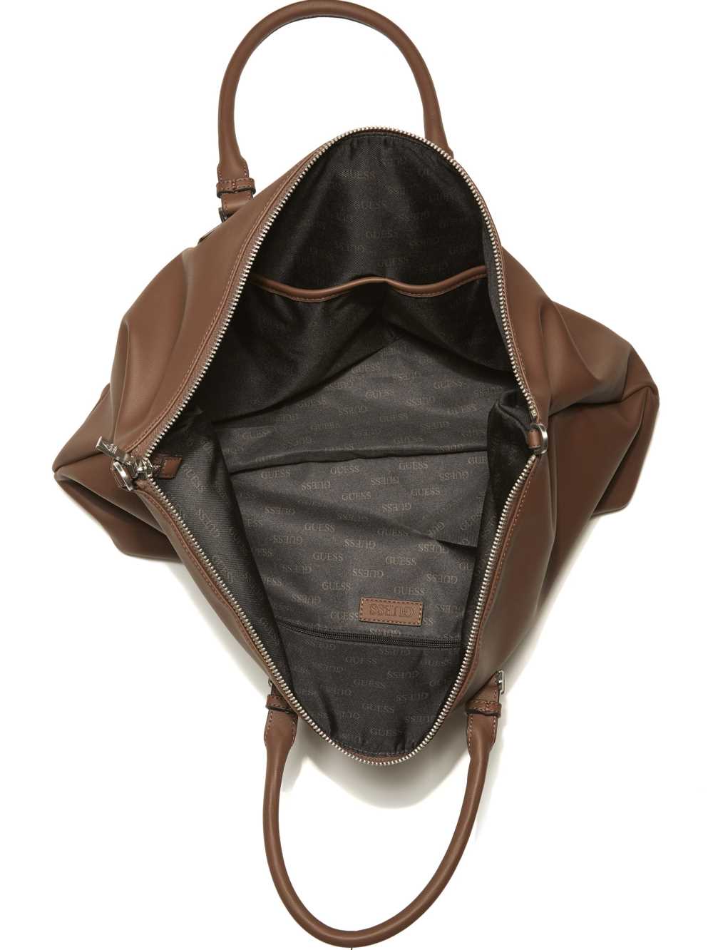 Brown Men's Guess Riviera Duffle Bag Bags Australia Sale | 308JHTBYU