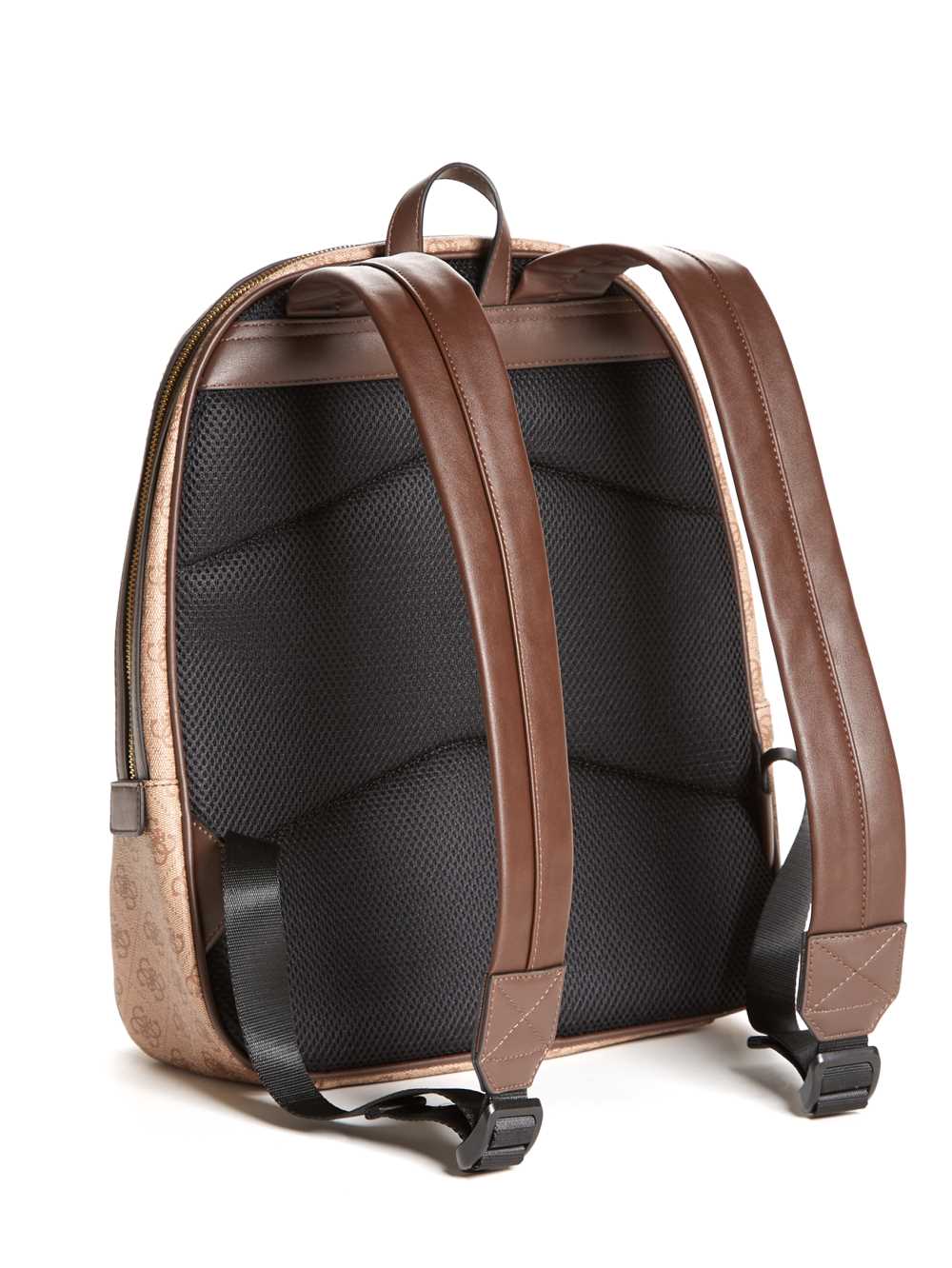 Brown Men's Guess Vezzola Logo Backpack Australia Sale | 421QNDBIK