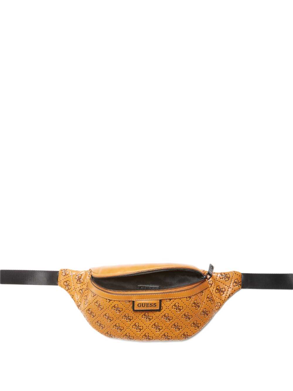 Brown Men's Guess Vezzola Logo Belt Bags Australia Sale | 217NQDGVH