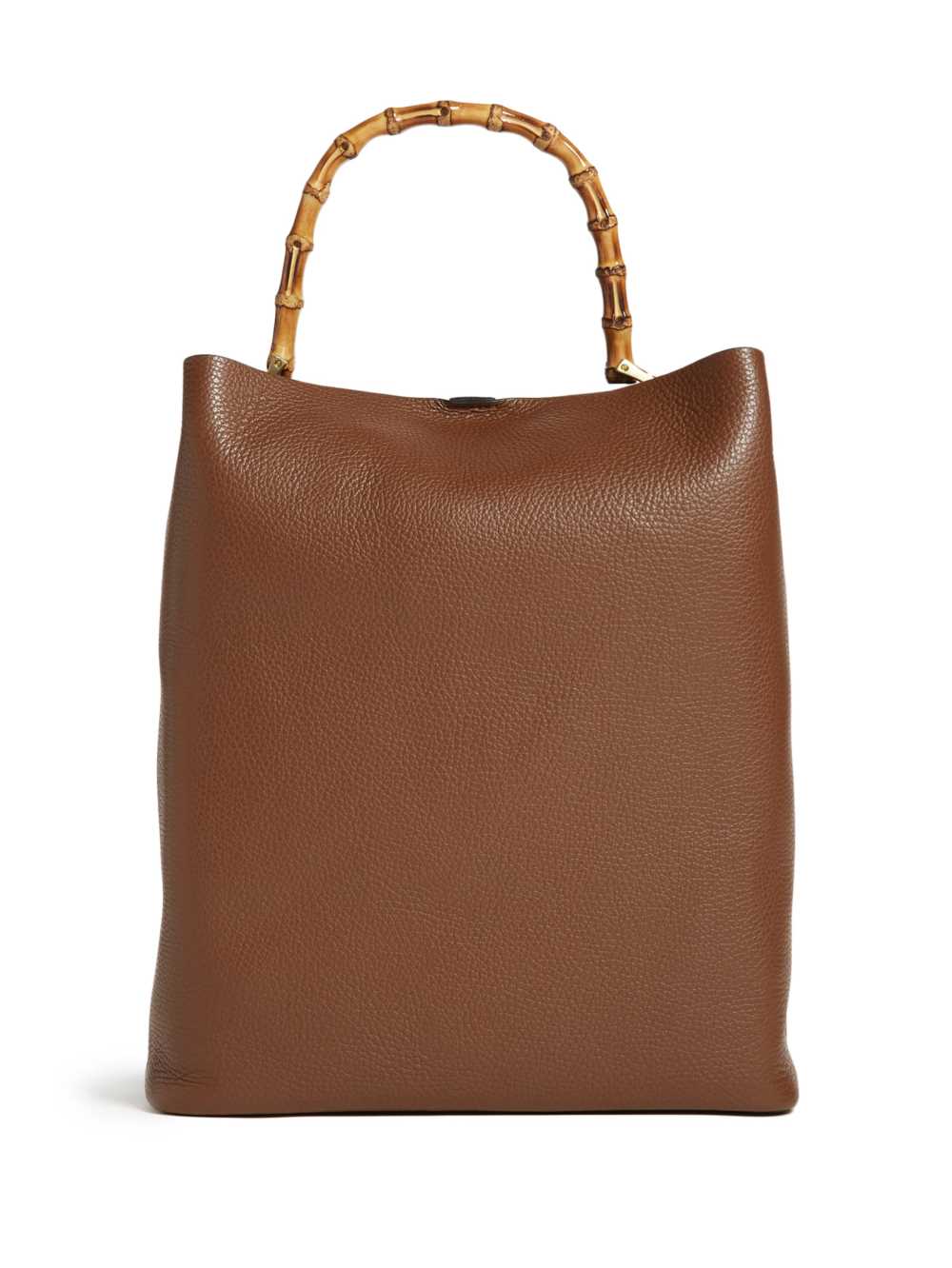 Brown Women's Guess Aida Leather Hobo Tote Bags Australia Sale | 825FDALMO