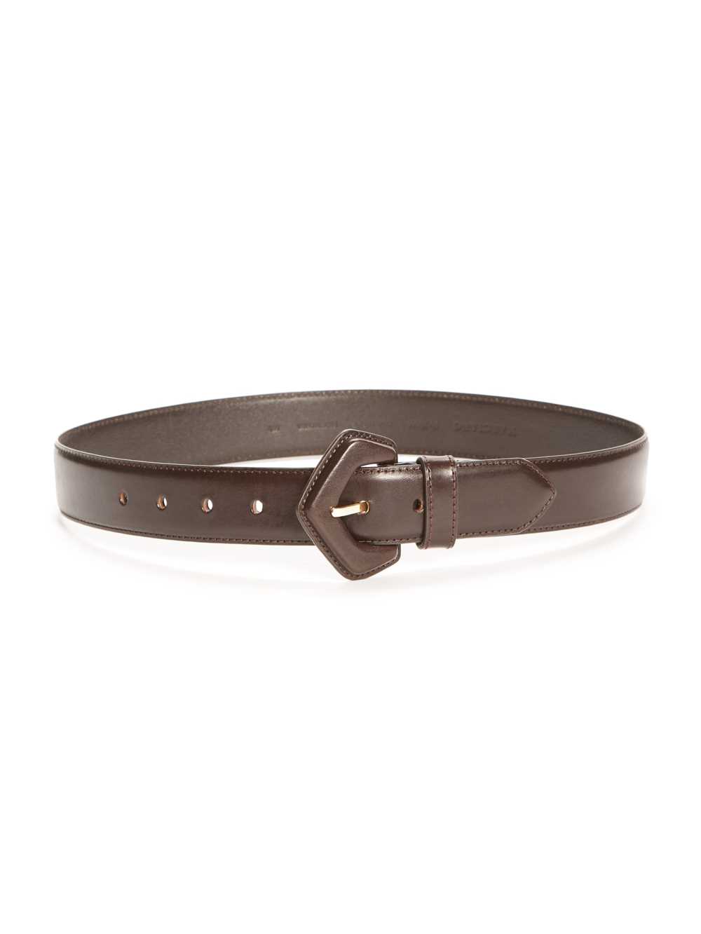 Brown Women's Guess Leather Waist Belts Australia Sale | 308MRYVGP