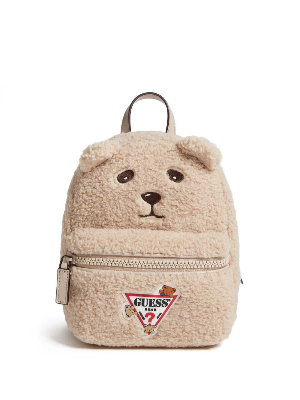 Brown Women's Guess Originals Bear Backpack Australia Sale | 918WBJZSP