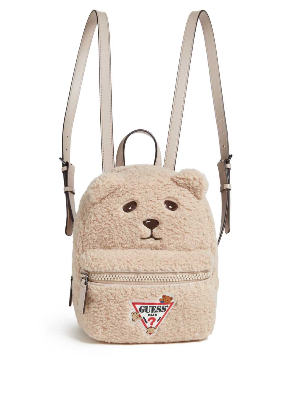 Brown Women's Guess Originals Bear Backpack Australia Sale | 918WBJZSP