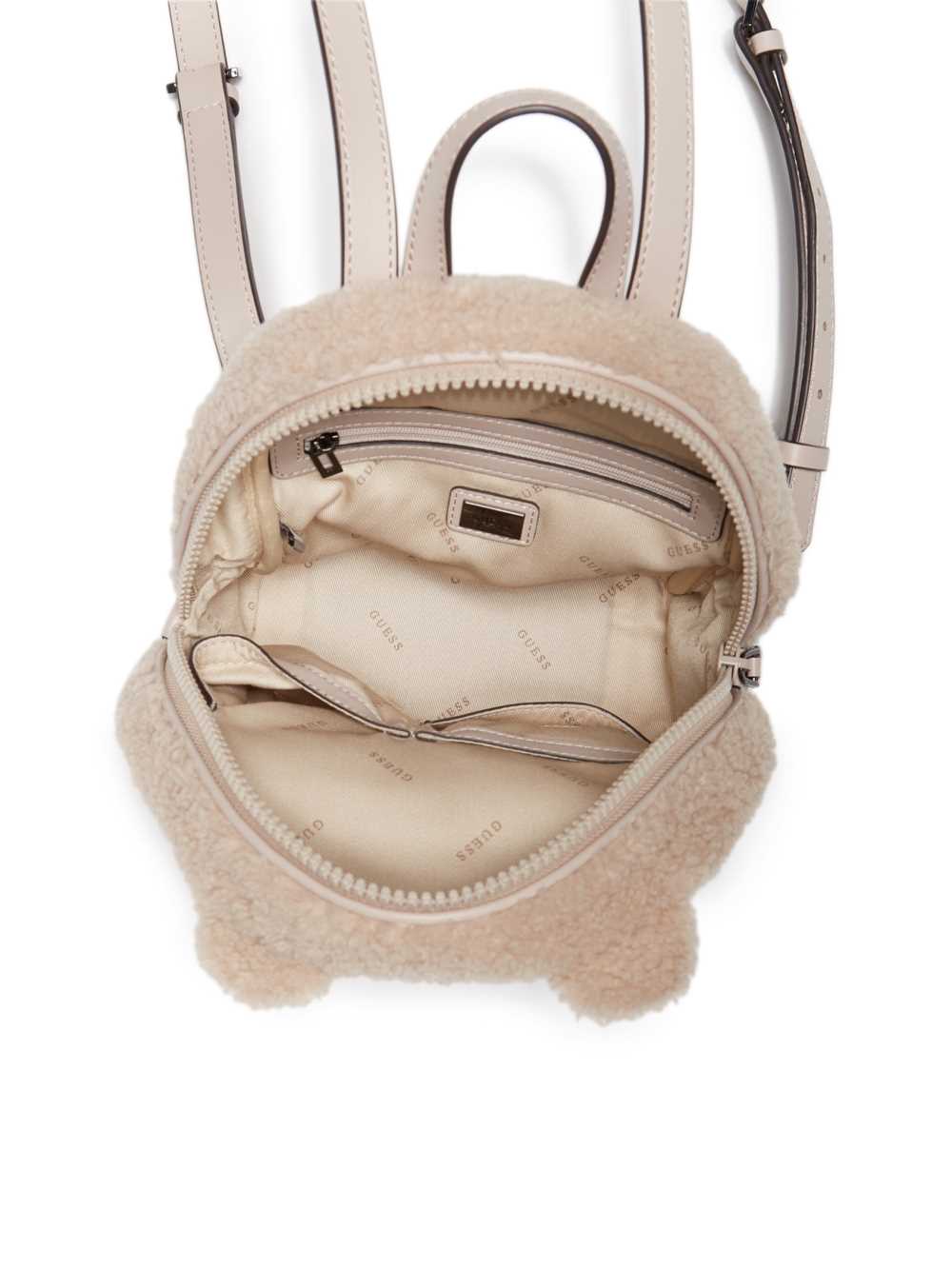 Brown Women's Guess Originals Bear Backpack Australia Sale | 918WBJZSP