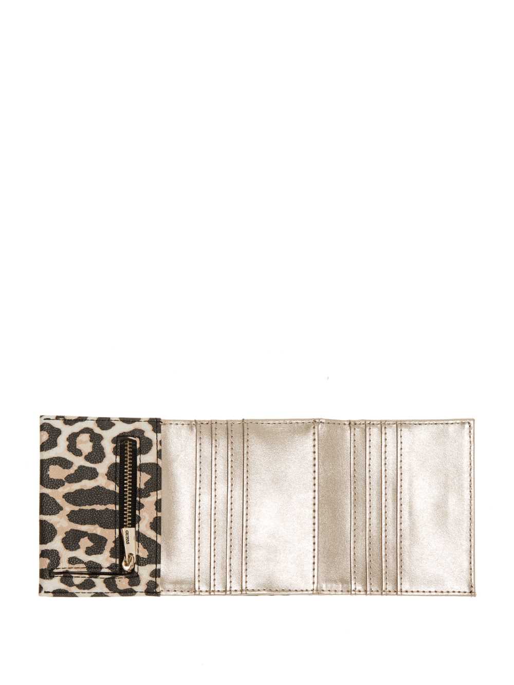 Brown Women's Guess Picnic Petite Trifold Wallets Australia Sale | 305BGLDXA