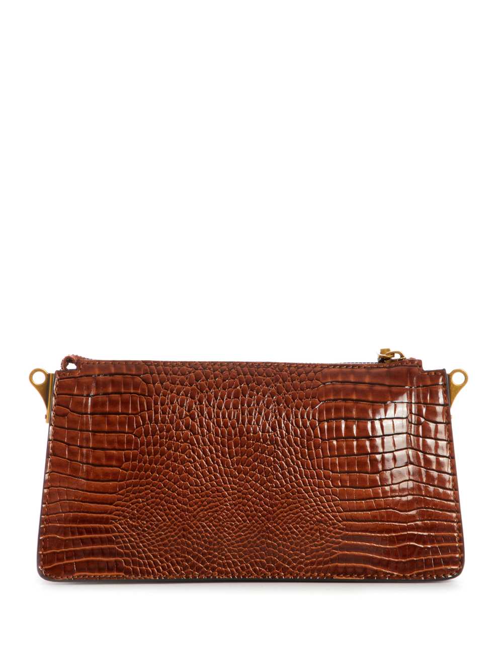 Brown Women's Guess Raffie Mini Crossbody Bags Australia Sale | 716HAGCBM