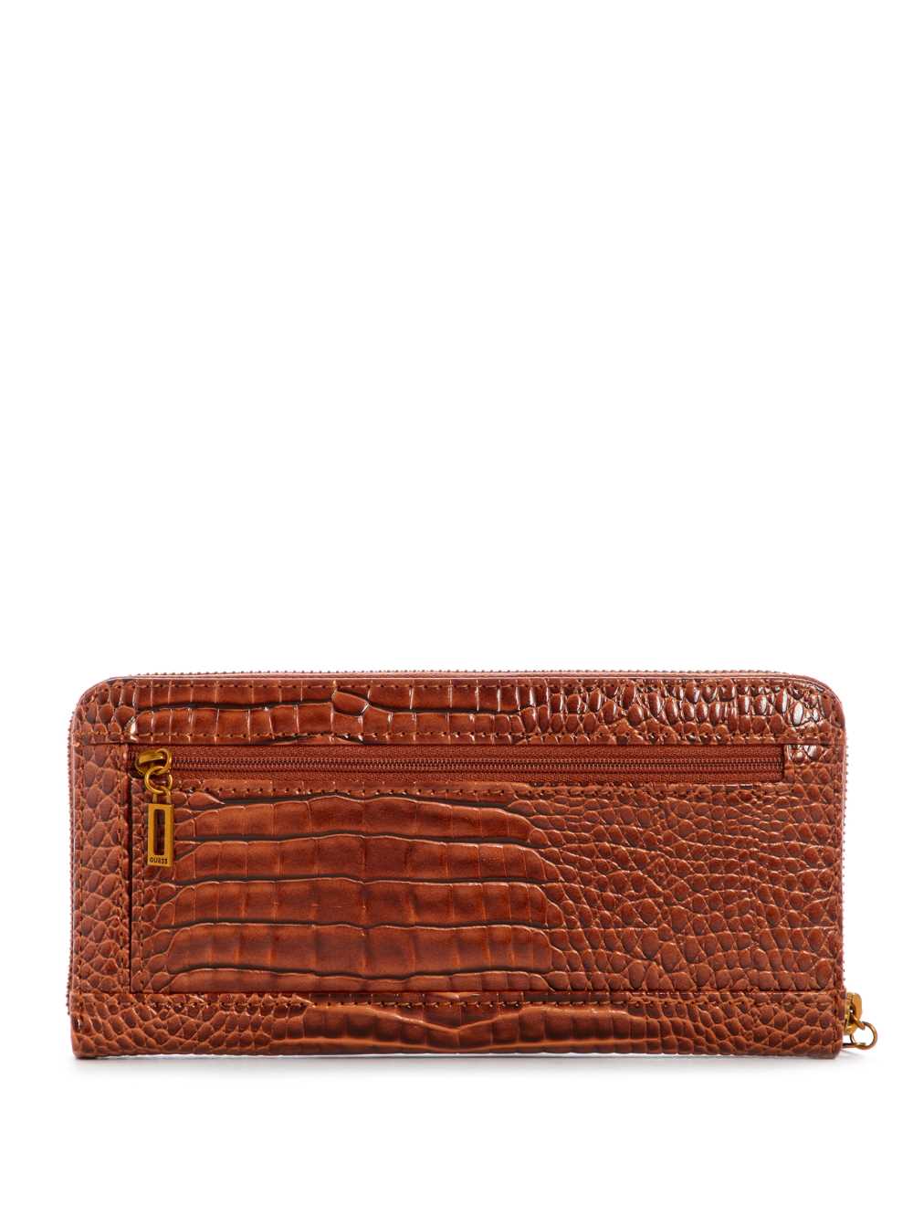 Brown Women's Guess Raffie Zip-Around Crossbody Bags Australia Sale | 340VAYWFD