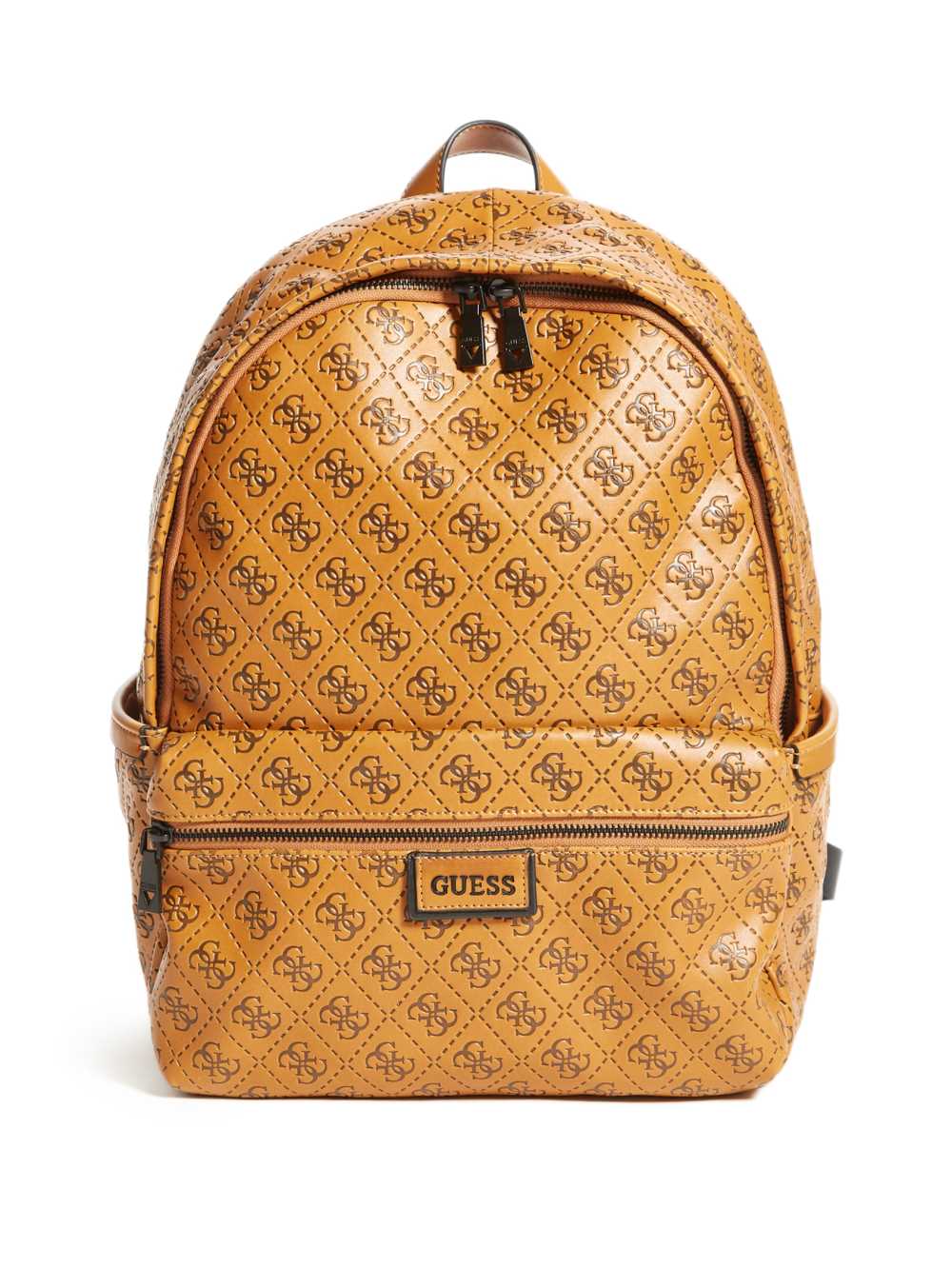 Brown Women\'s Guess Vezzola Logo Compact Backpack Australia Sale | 781OCQFNE