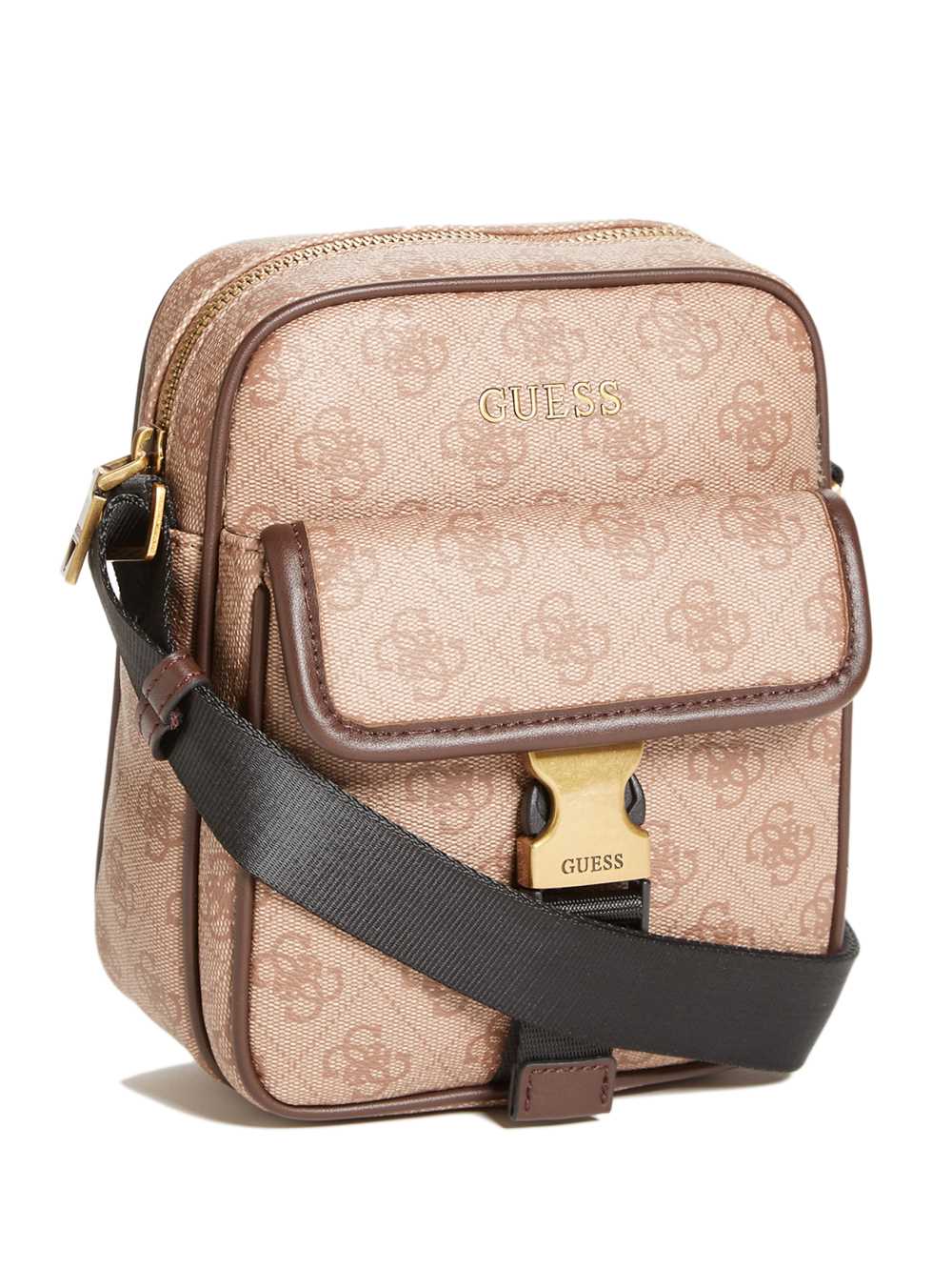 Brown Women's Guess Vezzola Mini Crossbody Bags Australia Sale | 024CMTDUX