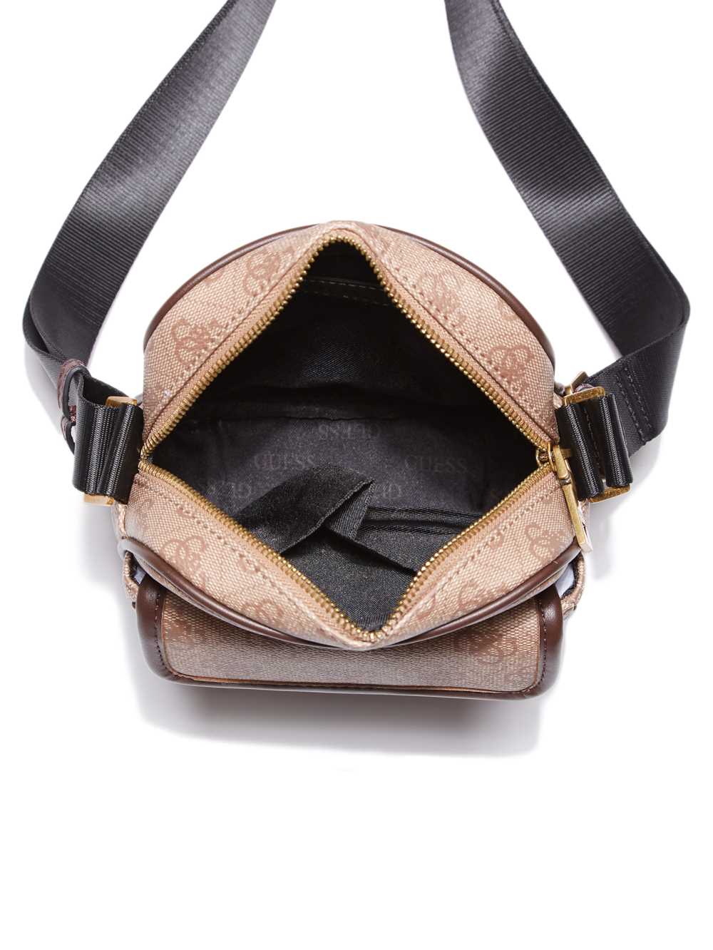 Brown Women's Guess Vezzola Mini Crossbody Bags Australia Sale | 024CMTDUX