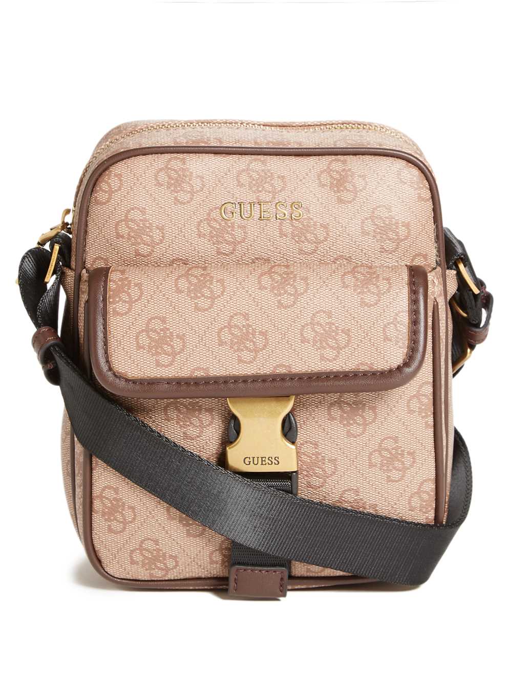 Brown Women\'s Guess Vezzola Mini Crossbody Bags Australia Sale | 024CMTDUX