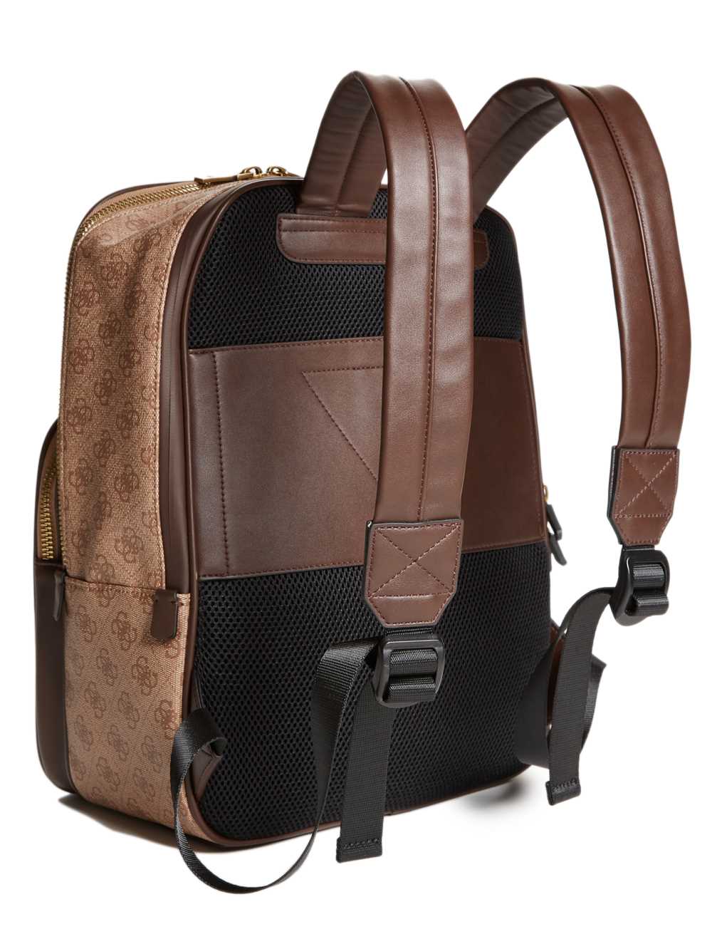 Brown Women's Guess Vezzola Square Backpack Australia Sale | 527IZCRPK