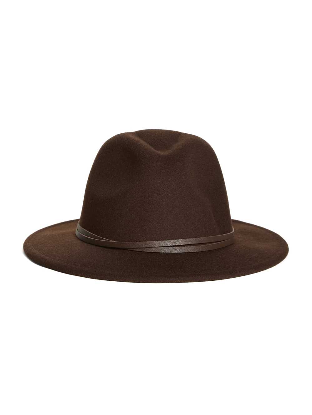 Brown Women's Guess Vickie Wide Brim Hats Australia Sale | 463EQICVH