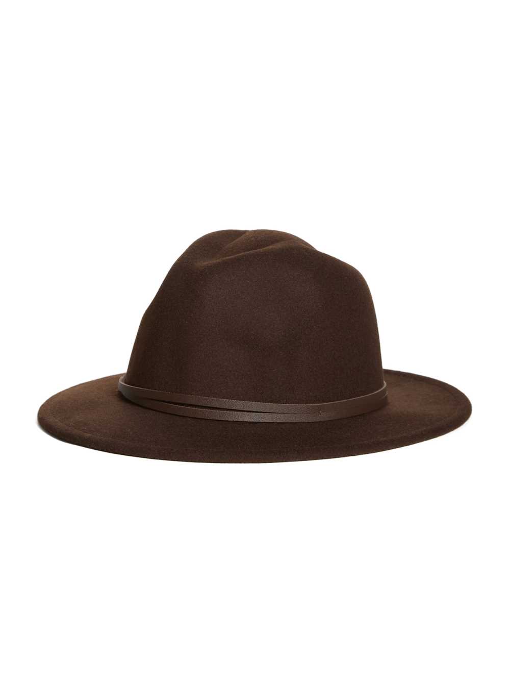 Brown Women\'s Guess Vickie Wide Brim Hats Australia Sale | 463EQICVH