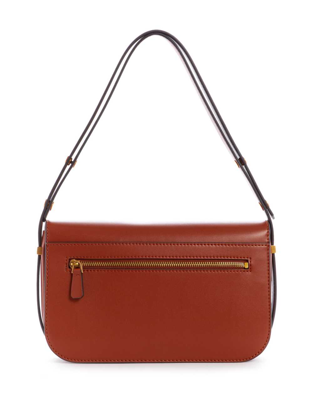 Burgundy Women's Guess Hensely Convertible Shoulder Bags Australia Sale | 567NQVECM