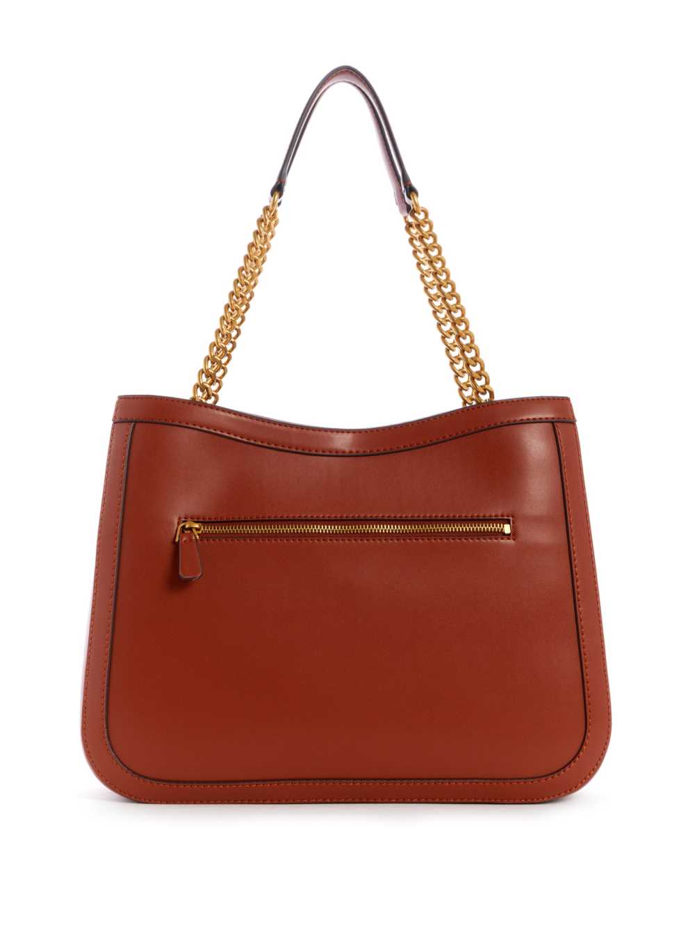 Burgundy Women's Guess Hensely Girlfriend Tote Bags Australia Sale | 401GKWHLS