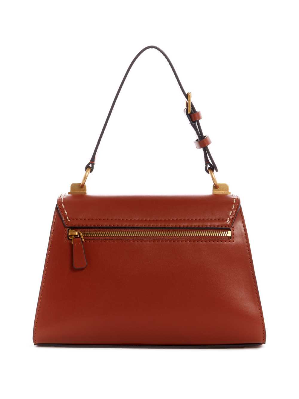 Burgundy Women's Guess Stephi Top-Handle Bag Shoulder Bags Australia Sale | 024BJYPUW