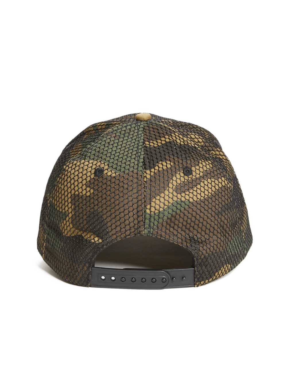 Camo Men's Guess Tyler Mesh Triangle Baseball Hats Australia Sale | 072SDGRQK