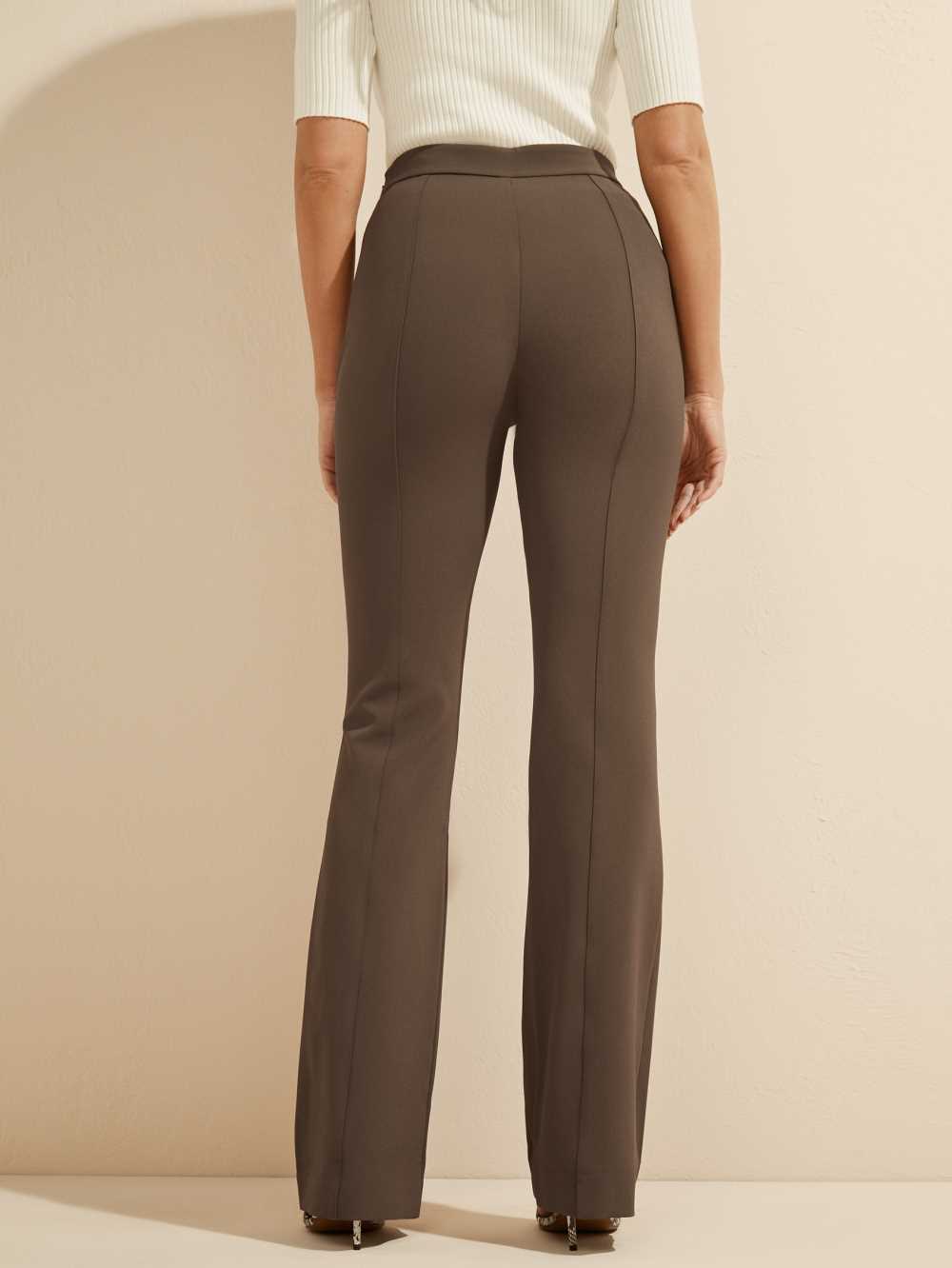 Coffee Women's Guess Chloe Pants Australia Sale | 081WPELUD