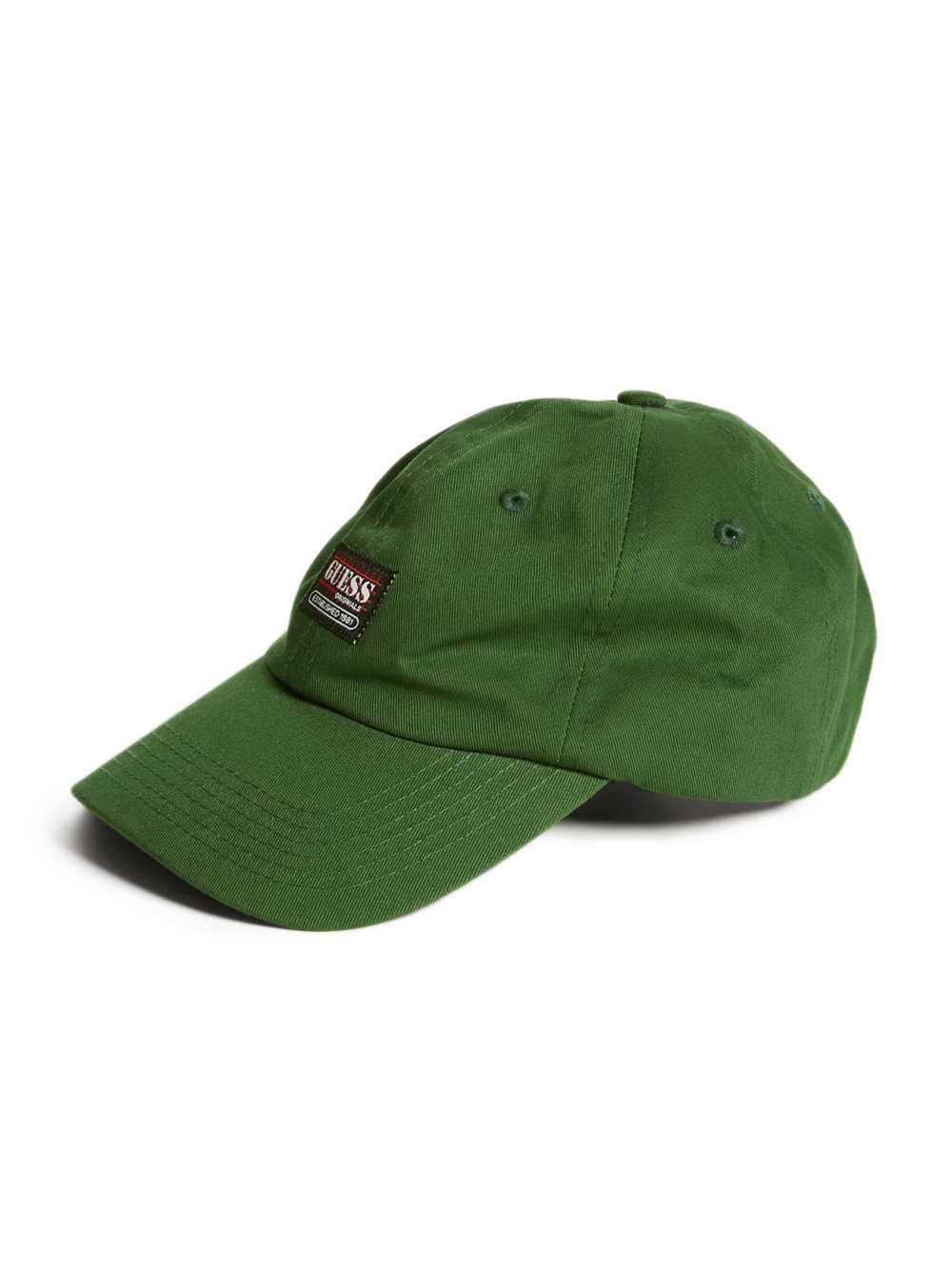 Dark Green Men's Guess Originals Dad Hats Australia Sale | 301KYZWRL