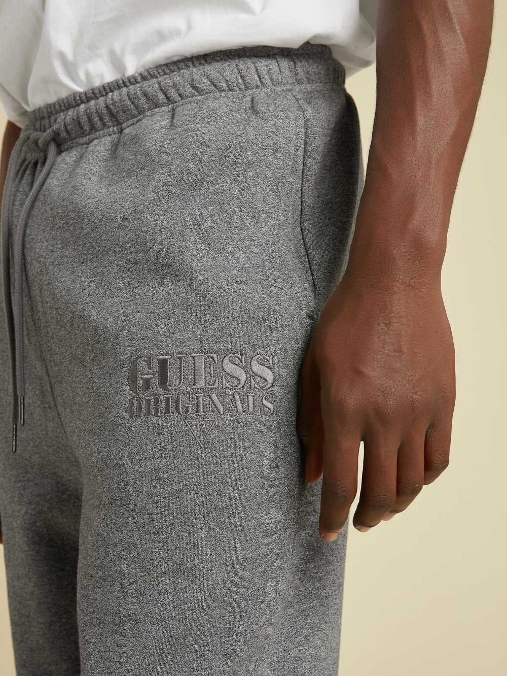 Dark Grey Men's Guess Originals Kit Joggers Australia Sale | 743EDPUGX