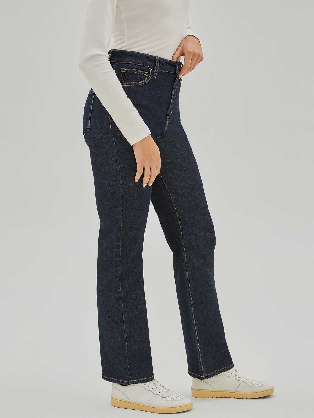 Dark Wash Women's Guess Originals Mom Jeans Australia Sale | 276TKEHYJ