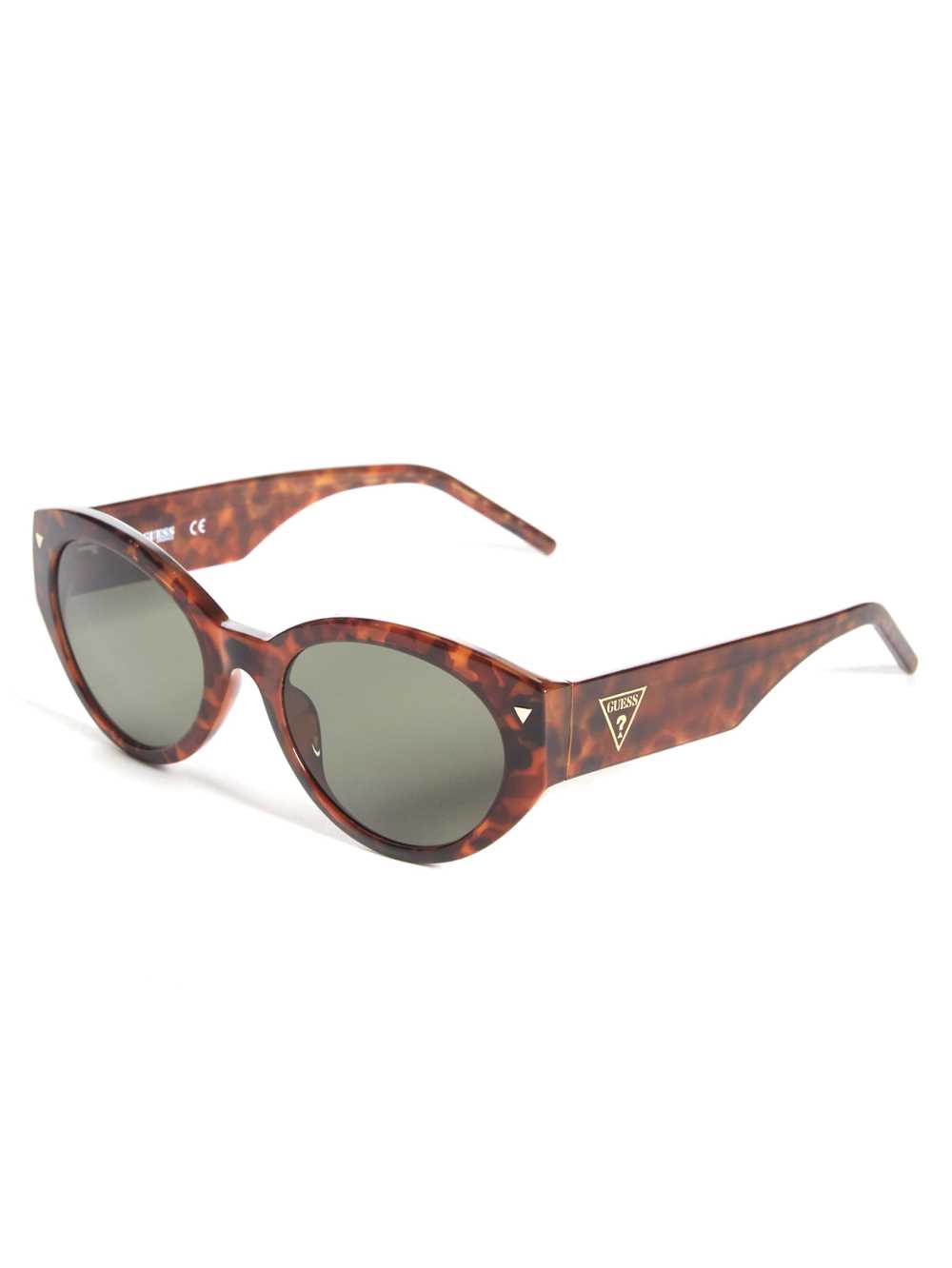 Flower Brown Women's Guess Originals x Anna Nicole Smith Sunglasses Australia Sale | 351WFRHGV