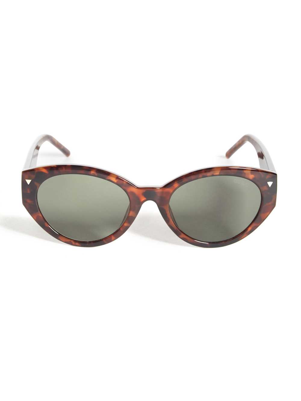 Flower Brown Women\'s Guess Originals x Anna Nicole Smith Sunglasses Australia Sale | 351WFRHGV