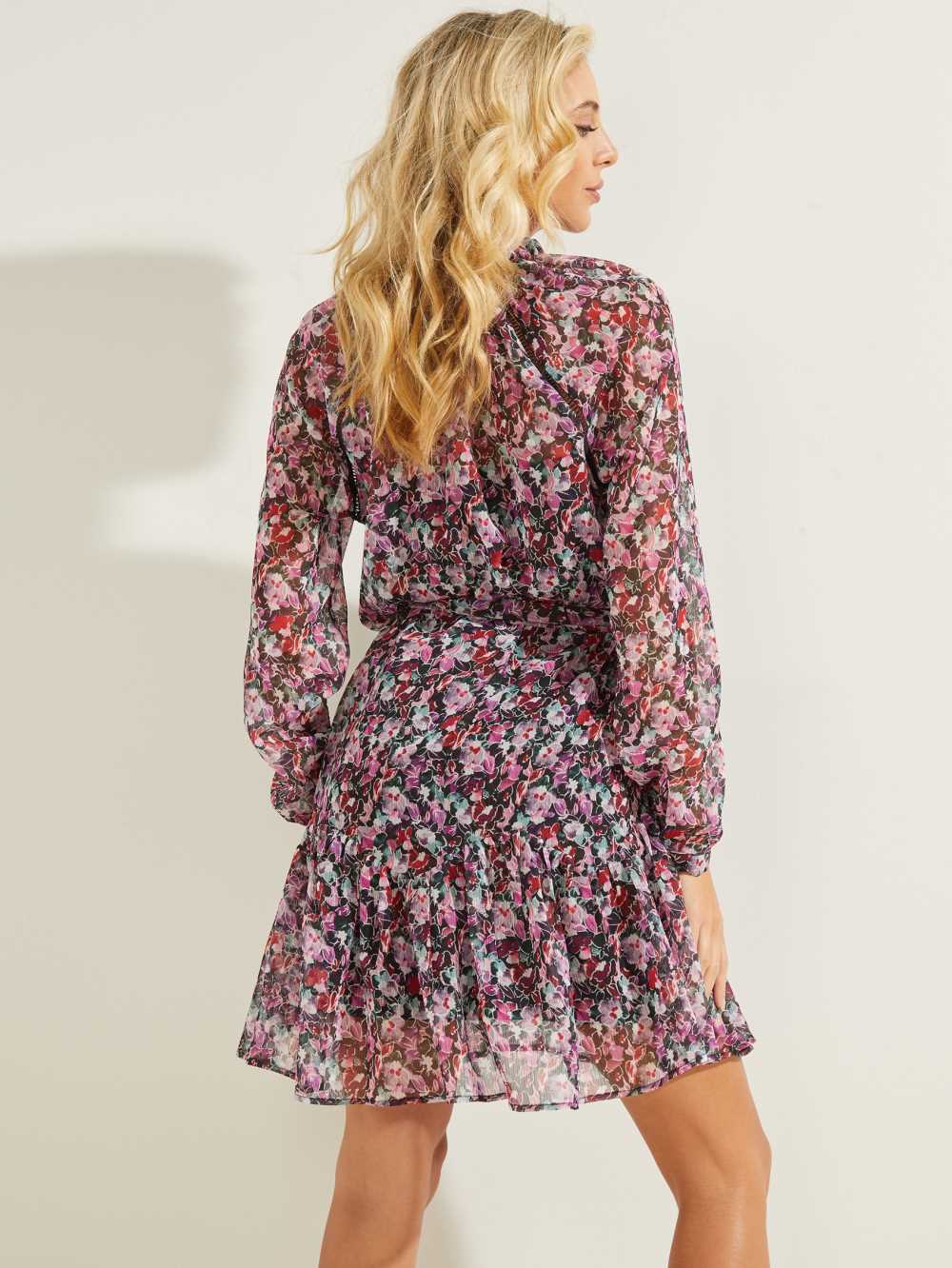 Flower Women's Guess Veronica Dresses Australia Sale | 134INQREP