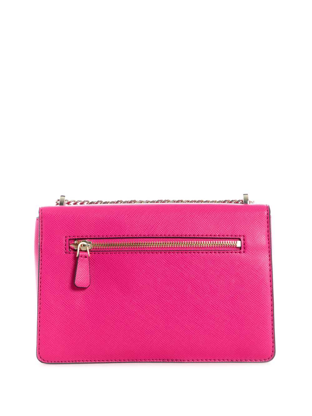 Fuchsia Women's Guess Katey Convertible Crossbody Bags Australia Sale | 163GHAOFZ