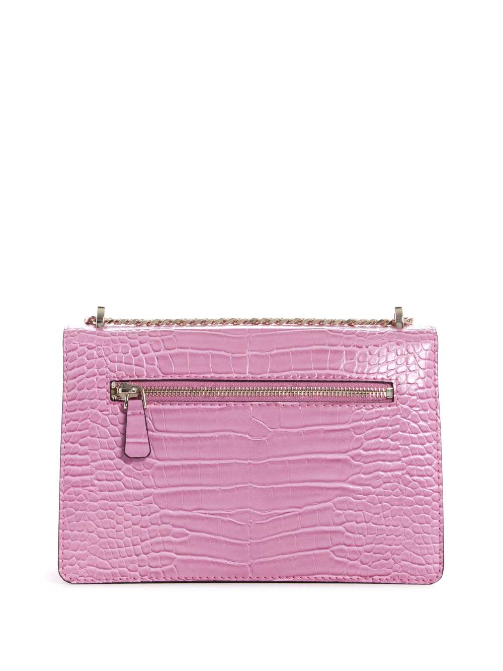 Fuchsia Women's Guess Katey Convertible Crossbody Bags Australia Sale | 697IZEOQR