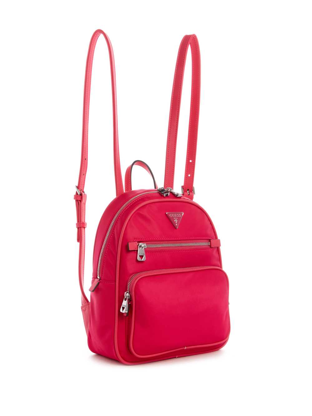 Fuchsia Women's Guess Little Bay Backpack Australia Sale | 465QFNRSH