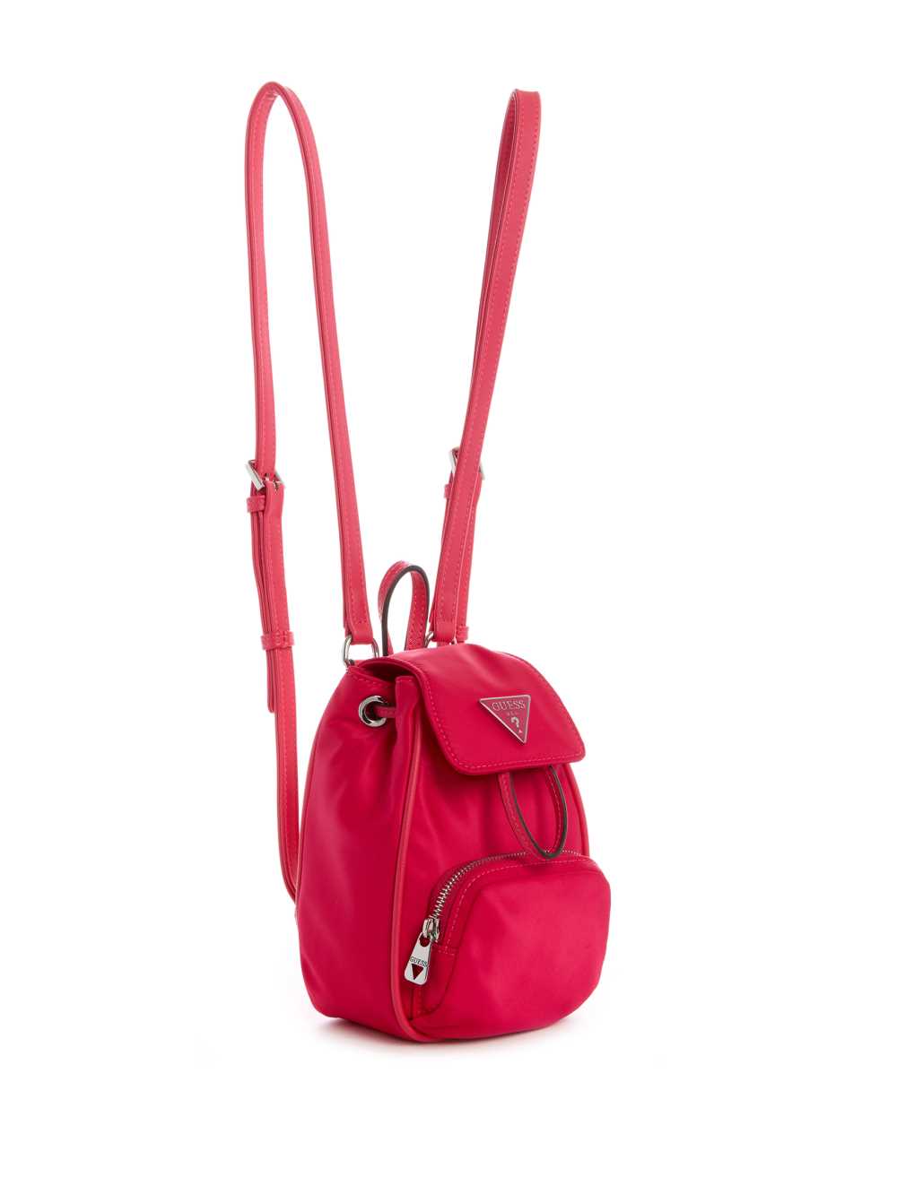 Fuchsia Women's Guess Little Bay Mini Backpack Australia Sale | 067AKDHQL