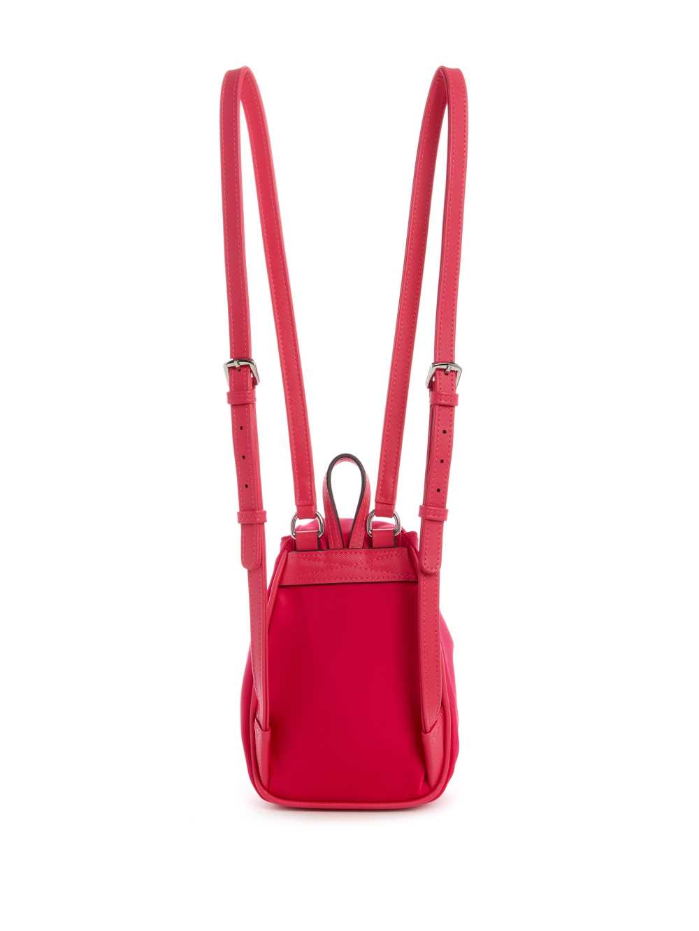 Fuchsia Women's Guess Little Bay Mini Backpack Australia Sale | 067AKDHQL