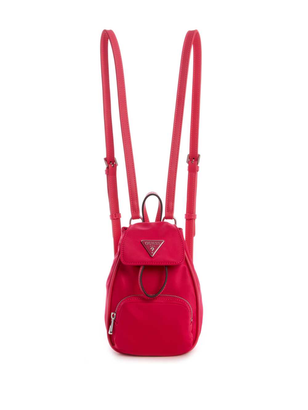 Fuchsia Women\'s Guess Little Bay Mini Backpack Australia Sale | 067AKDHQL