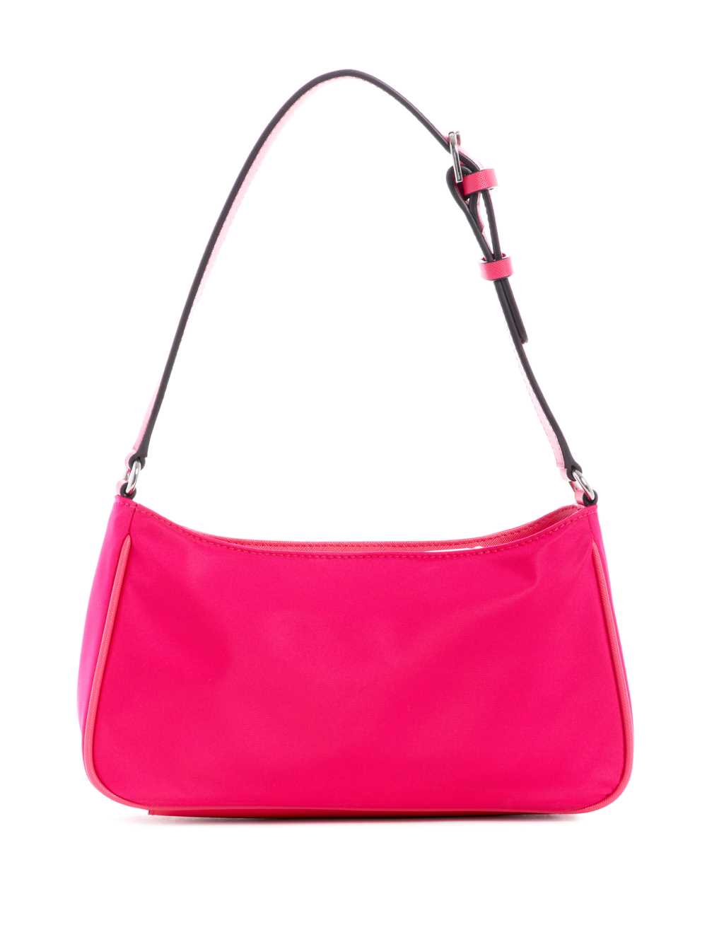 Fuchsia Women's Guess Little Bay Shoulder Bags Australia Sale | 684WAHLDX