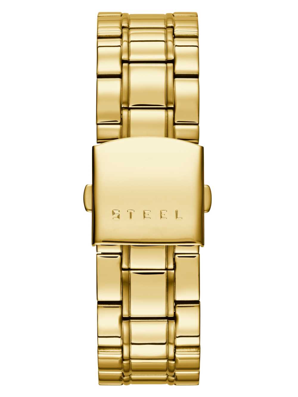 Gold Men's Guess Gold-Tone Classic Multifunction Watches Australia Sale | 137HMPXTV