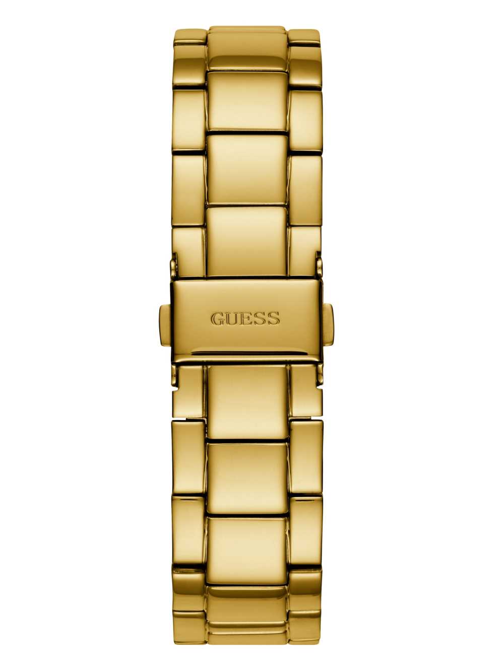 Gold Men's Guess Gold-Tone Multifunction Watches Australia Sale | 035FXUONG