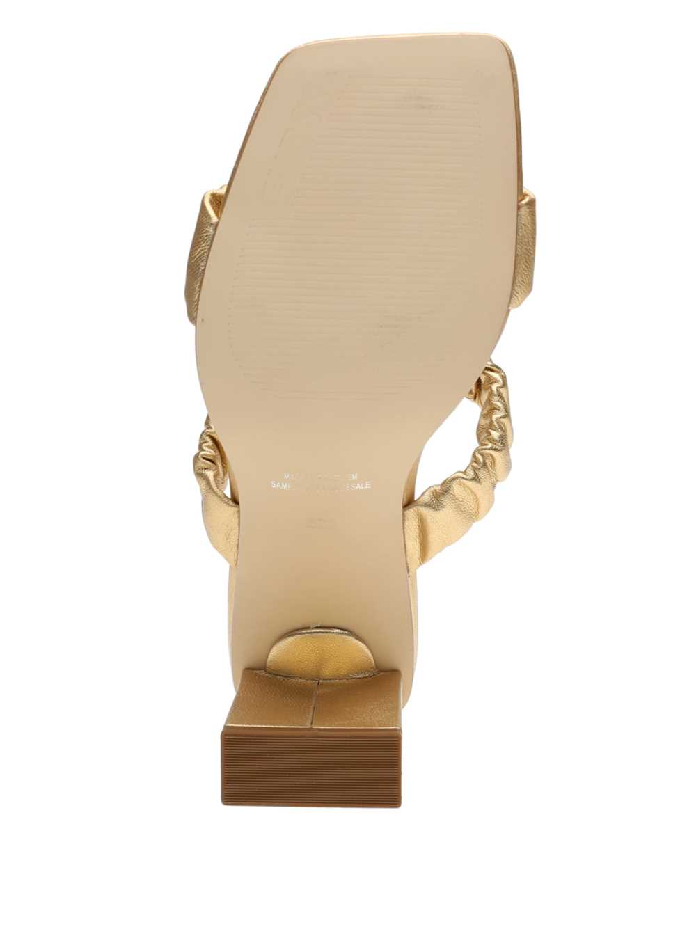 Gold Women's Guess Aindrea Heeled Mules Heels Shoes Australia Sale | 984SQBXCF