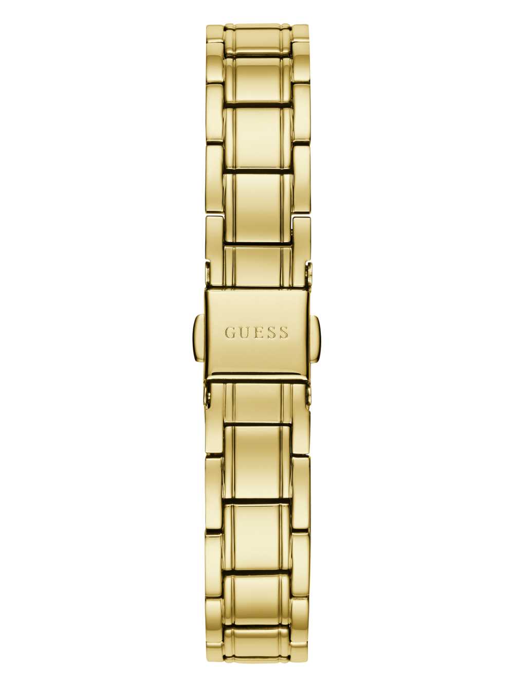 Gold Women's Guess Gold-Tone Analog Watches Australia Sale | 796PCJFEQ