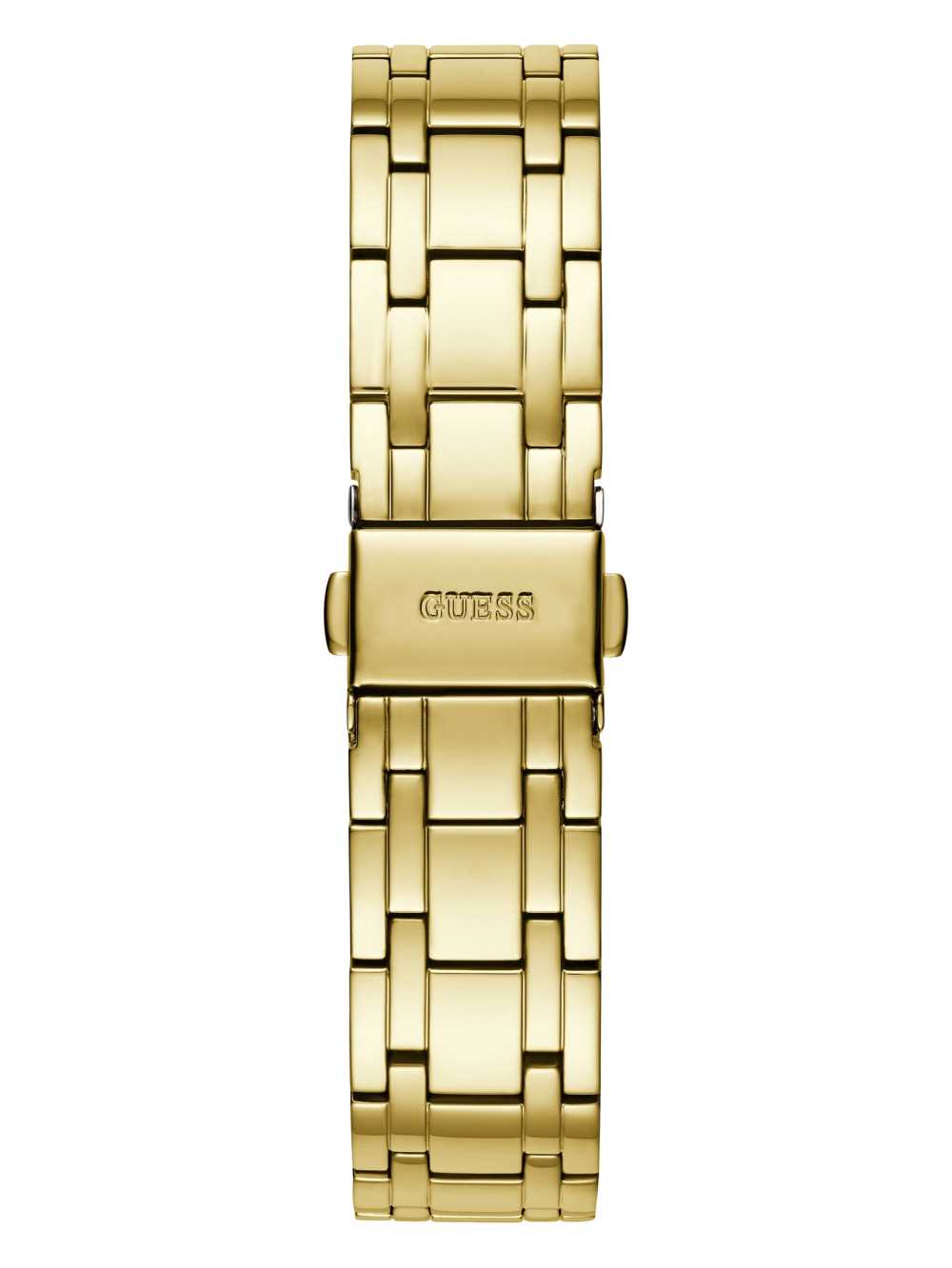 Gold Women's Guess Gold-Tone Champagne Analog Watches Australia Sale | 520FSIWBN