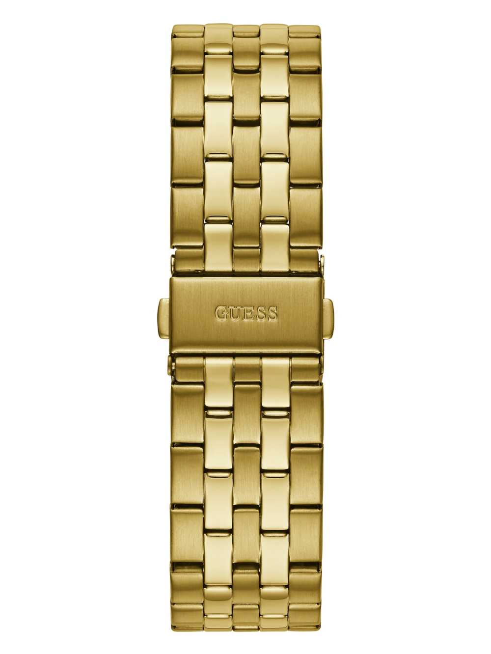 Gold Women's Guess Gold-Tone Chrono-Look Multifunction Watches Australia Sale | 163HDGZBY