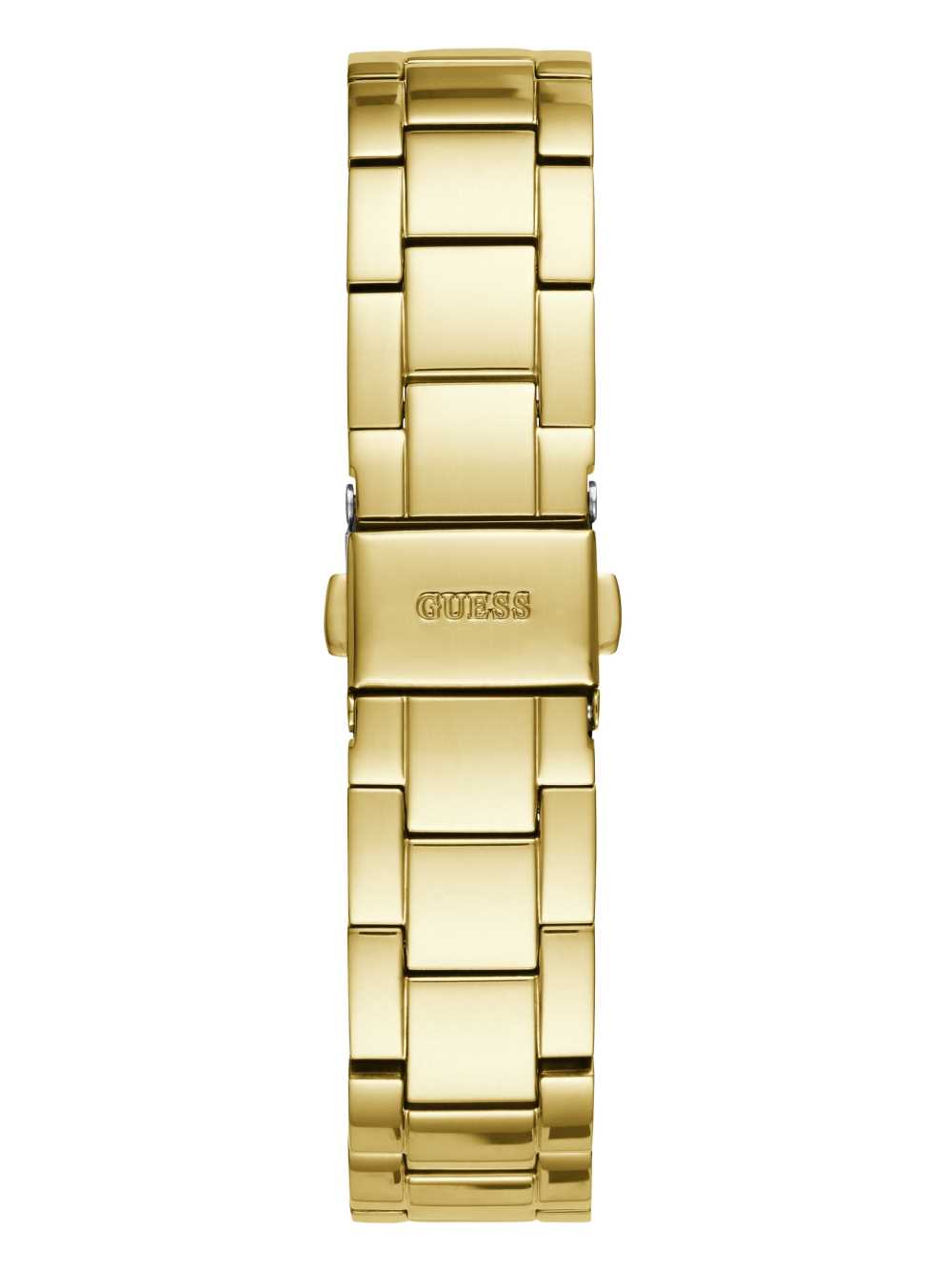 Gold Women's Guess Gold-Tone Chrono-Look Watches Australia Sale | 976PNOKBA