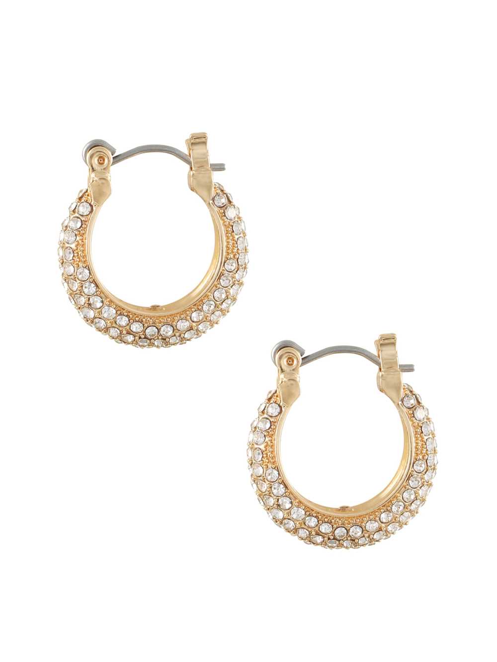 Gold Women\'s Guess Gold-Tone Rhinestone Set Earrings Australia Sale | 107TPWHDQ