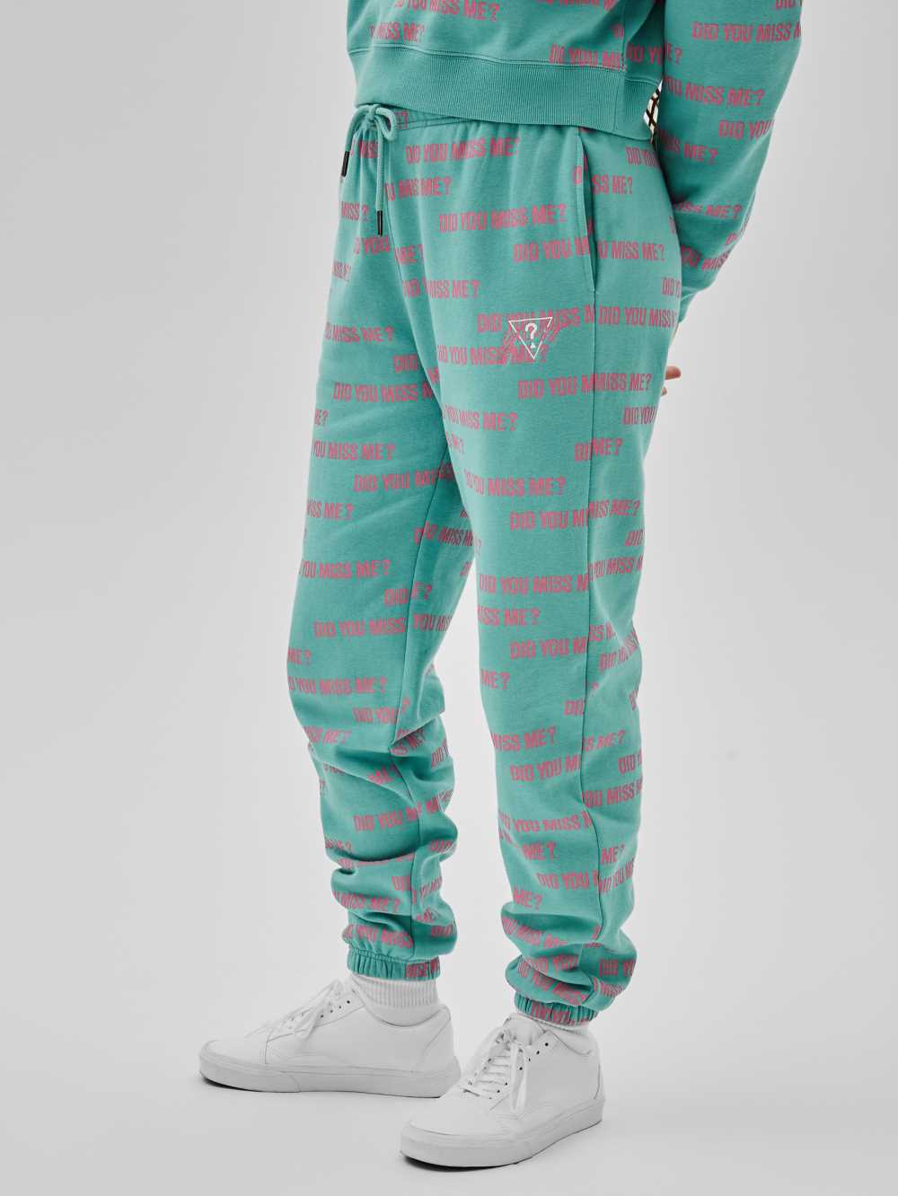 Green Blue Women's Guess Originals x Anna Nicole Smith Sweatpants Australia Sale | 874XHTWBQ