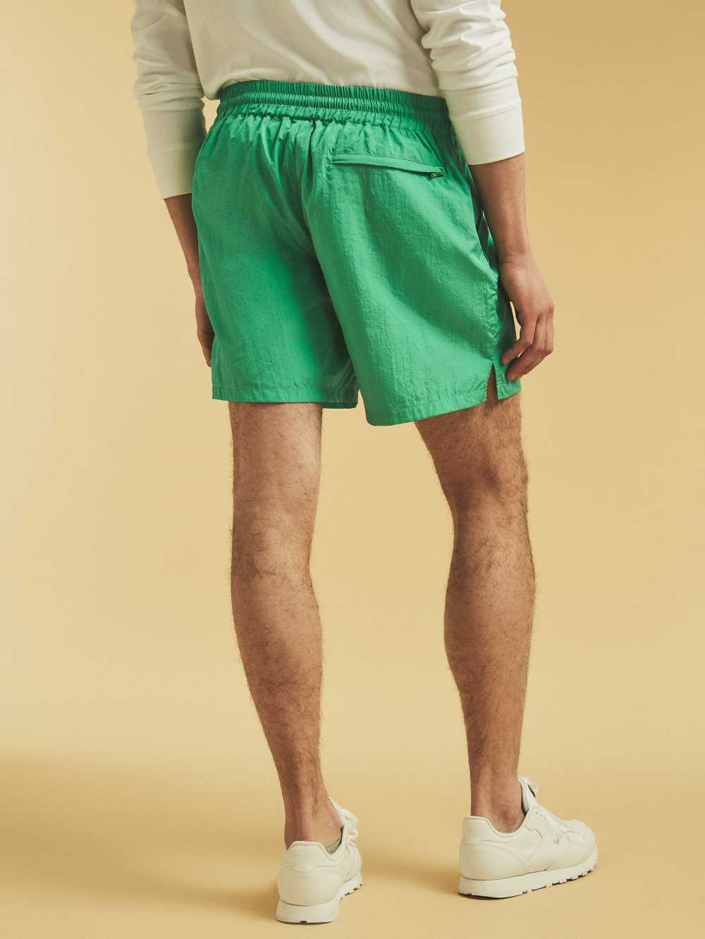 Green Men's Guess Originals Kit Nylon Shorts Australia Sale | 153MLWPDX